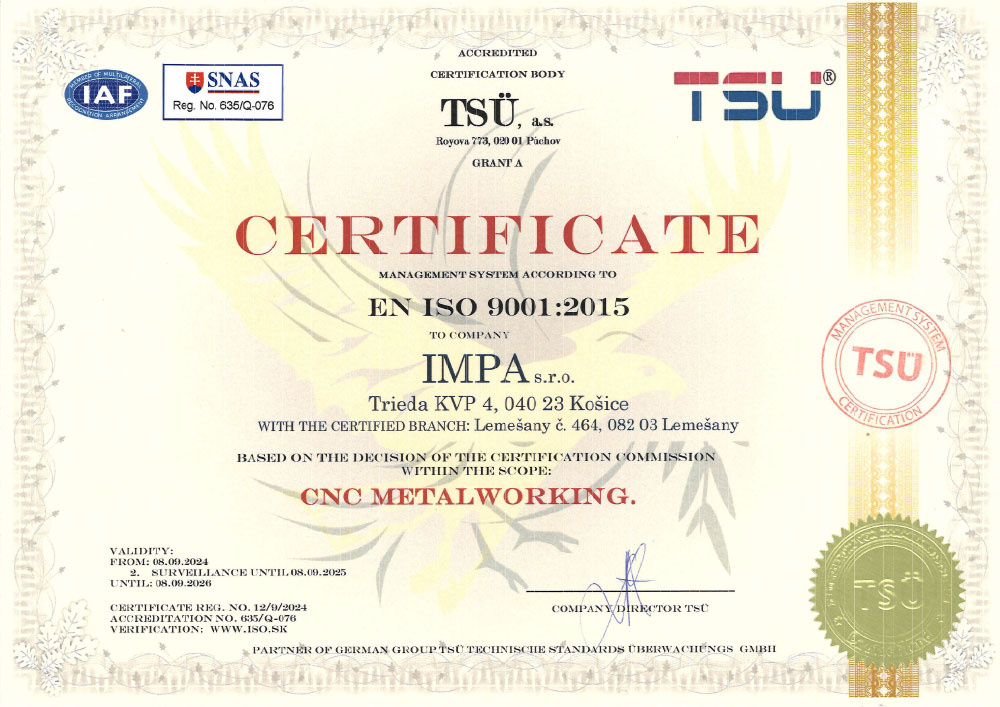 ISO-9001 ISO-9001